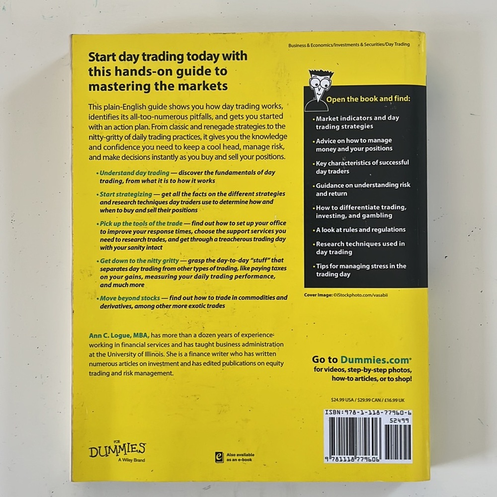 Book: Day Trading For Dummies - Picture 2 of 6